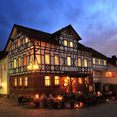 Landhotel Zur Gruenen Kutte Bernshausen Kültér fotó