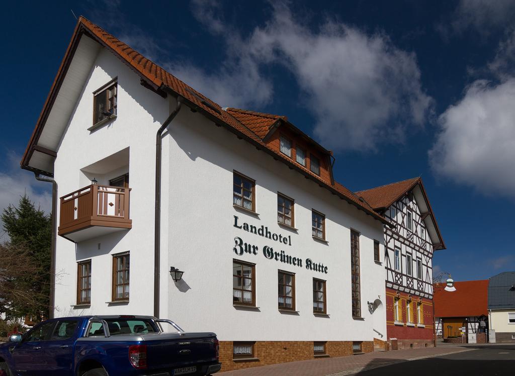 Landhotel Zur Gruenen Kutte Bernshausen Kültér fotó