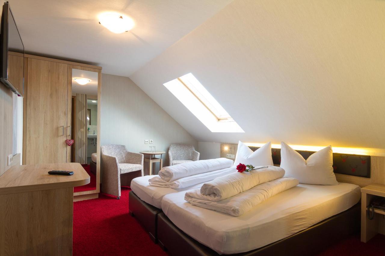 Landhotel Zur Gruenen Kutte Bernshausen Kültér fotó