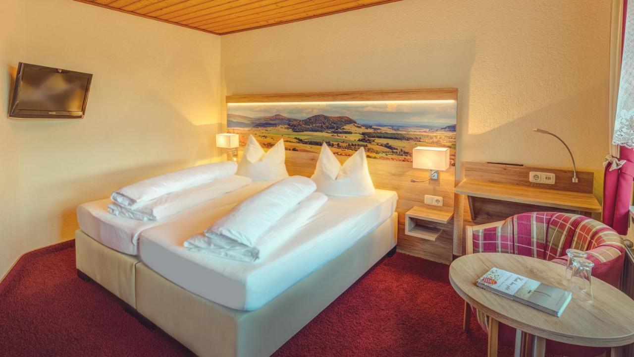 Landhotel Zur Gruenen Kutte Bernshausen Kültér fotó