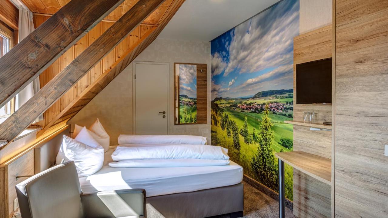 Landhotel Zur Gruenen Kutte Bernshausen Kültér fotó